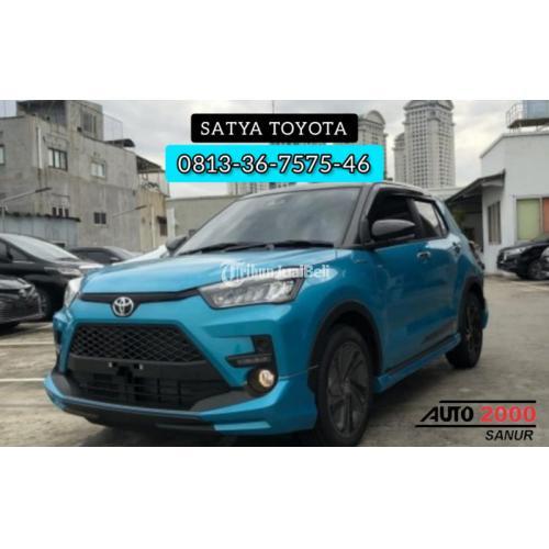Cicilan 0%, Toyota Raize Bali