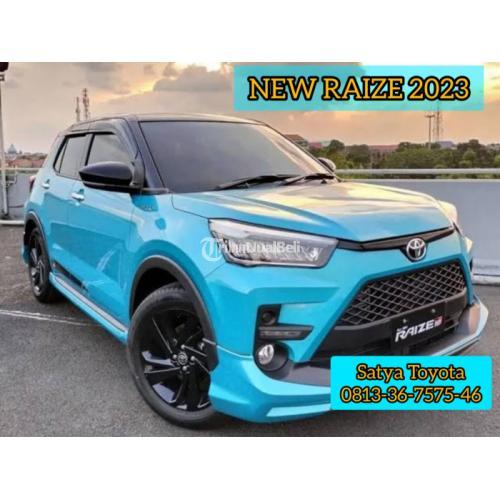 Cicilan 0%, Toyota Raize Bali