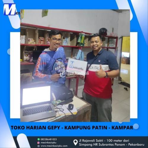 Mesin Kasir dan Komputer Kasir - Kampar