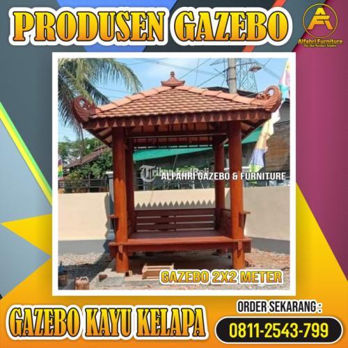 Gazebo Minimalis Ciamis