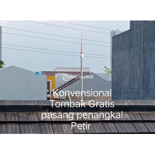 Sonior Jasa Pasang Penangkal Petir Sawangan Depok - Grounding Petir Sawangan