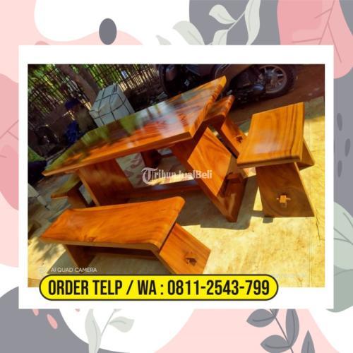 Meja Makan Minimalis Trembesi Cianjur