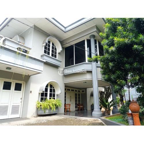 Dijual Rumah Mewah Tanah Luas ada Swimming Pool di Cibubur di Jakarta