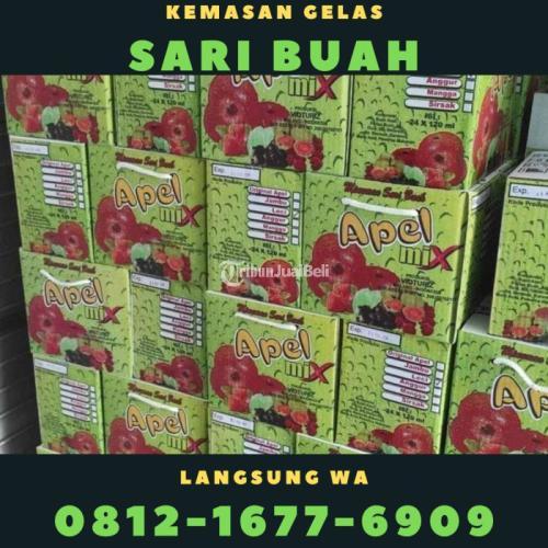 HARGA PABRIK, WA 0812-1677-6909, Sari Apel Murah Krispy Snack Malang