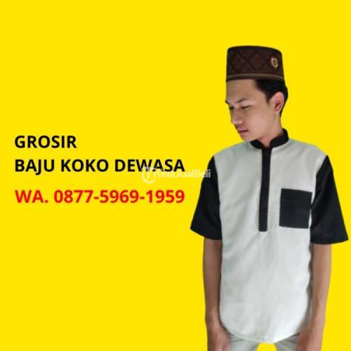 Grosir Baju Koko Tanah Abang | WA. 0877-5969-1959