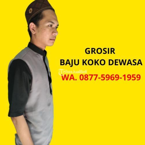 Grosir Baju Koko Tanah Abang | WA. 0877-5969-1959