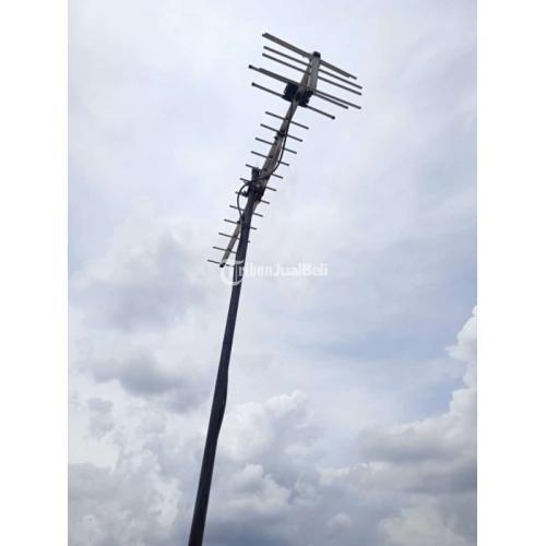 Jasa Hemat Pasang Antena TV + Setobox Area Solear - Tangerang