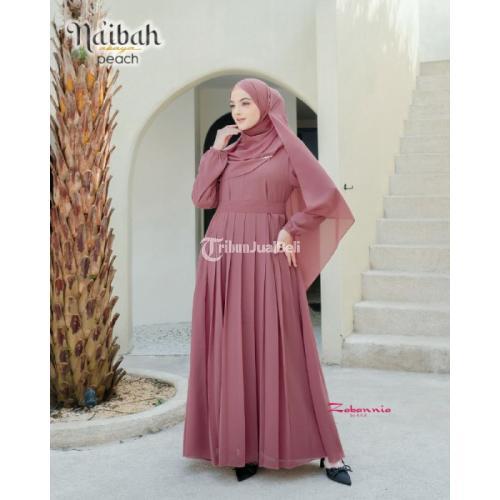 Distributor Baju Gamis Sarimbit Terbaru Zabannia - Blitar Jatim