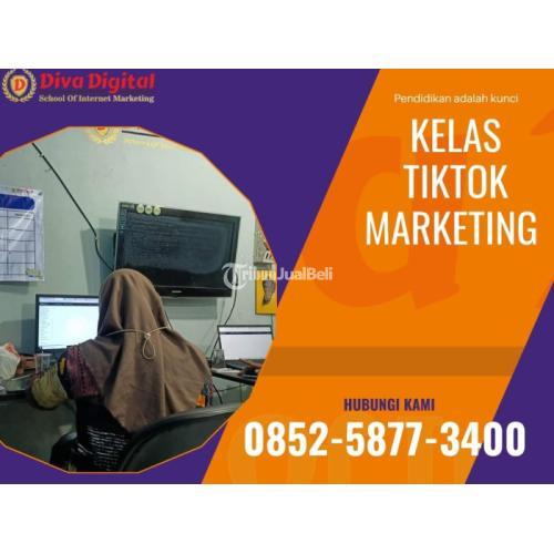 TERPERCAYA!! 0852-5877-3400, Pelatihan Tiktok Shop di Surabaya
