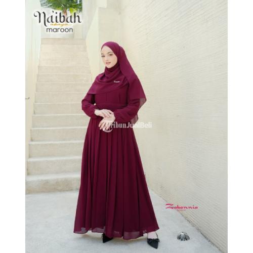 Distributor Baju Gamis Sarimbit Terbaru Zabannia Blitar Jatim