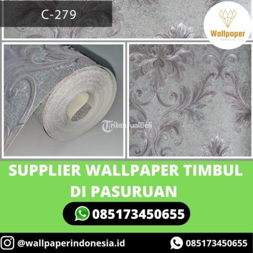 SUPPLIER WALLPAPER TIMBUL DI PASURUAN
