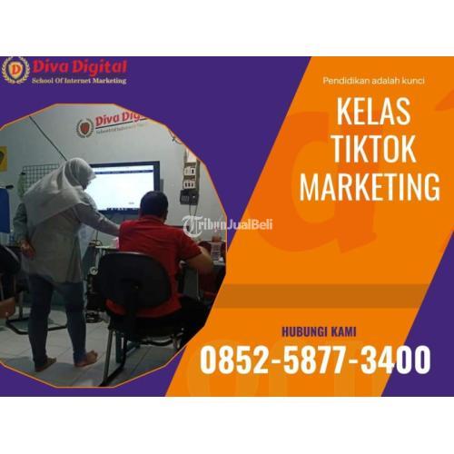 TERPERCAYA!! 0852-5877-3400, Pelatihan Tiktok Shop di Malang