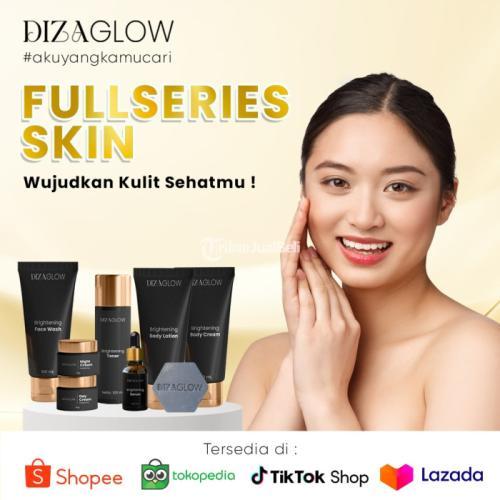 Brightening Face Wash Dizaglow Jambi