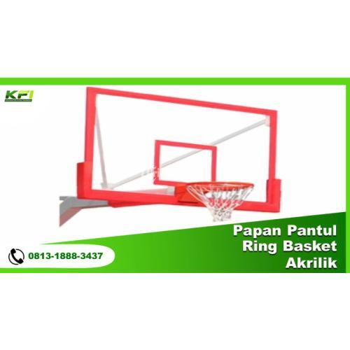Papan Basket Pantul Akrilik