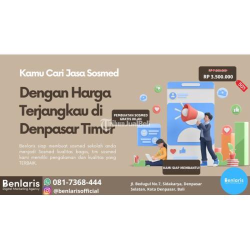 Jasa Sosmed Sekolah dengan Harga Terjangkau di Denpasar Timur