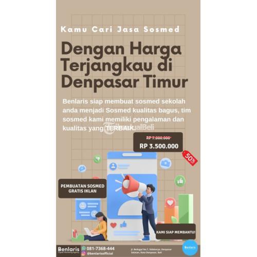 Jasa Sosmed Sekolah dengan Harga Terjangkau di Denpasar Timur