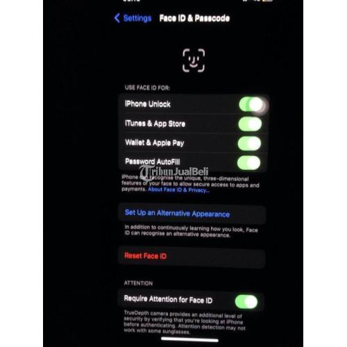HP iPhone 11 Pro 256GB Ex Inter No Minus Siap Pakai - Kulon Progo