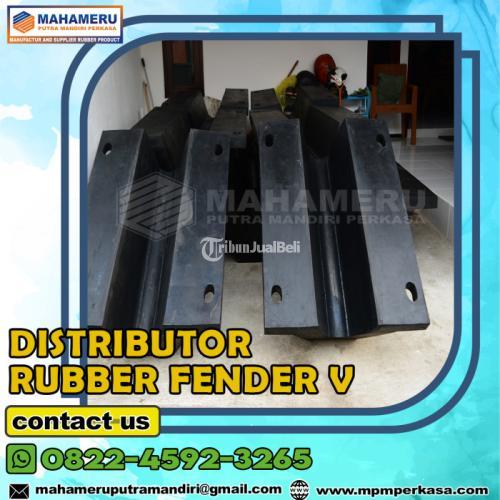 Karet Fender Dermaga  Tipe V - Rubber Fender V di Jambi