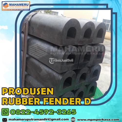Karet Fender Dermaga Tipe D - Rubber Fender D di Jambi