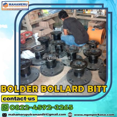Bitt Bollard Dermaga - Bollard Dermaga Tipe Bitt di Jambi