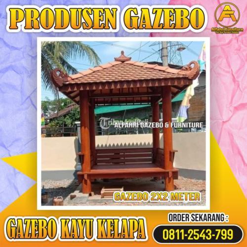 Gazebo Minimalis - Garut