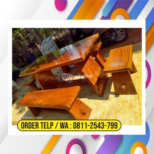 Meja Makan Minimalis Trembesi - Indramayu