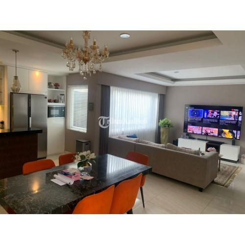 Rumah cluster modern bagus full furnish di gunung salak dkt kerobokan