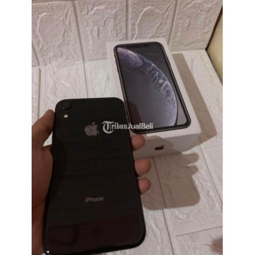 Hp Iphone Xr Gb Bekas Siap Pakai Harga Nego No Minus Warna Hitam Di