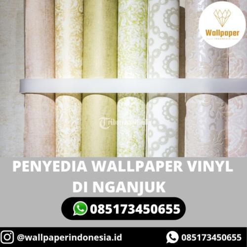 PENYEDIA WALLPAPER VINYL DI NGANJUK