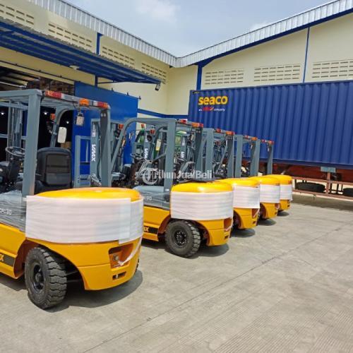 Distributor Forklift Magelang Murah Bergaransi - Magelang