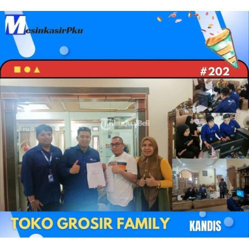 Mesin Kasir Toko di Kandis