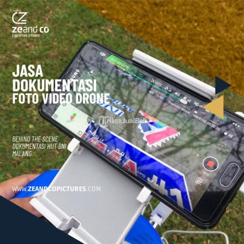 Jasa Dokumentasi Foto Video Drone Family Gathering Turen - Malang