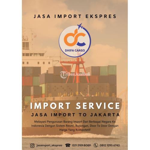 Jasa Import Gerobak Bayi - Jasa Import Barang | DIL Cargo - Jakarta Timur
