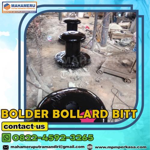Bitt Bollard Dermaga - Bollard Dermaga Tipe Bitt di Jambi