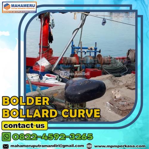 Curve Bollard Dermaga - Bollard Dermaga Tipe Curve di Jambi