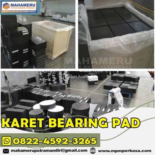 Elastomer Jembatan Karet Bantalan Jembatan - Sarolangun