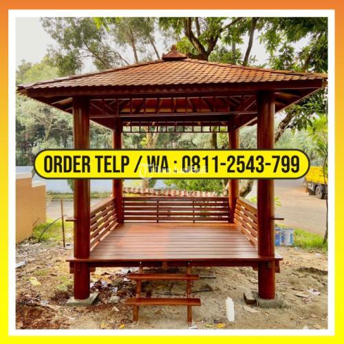 Gazebo Minimalis Karawang