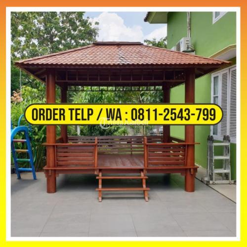 Gazebo Minimalis Karawang