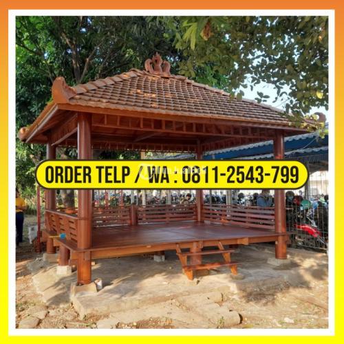 Gazebo Minimalis Karawang
