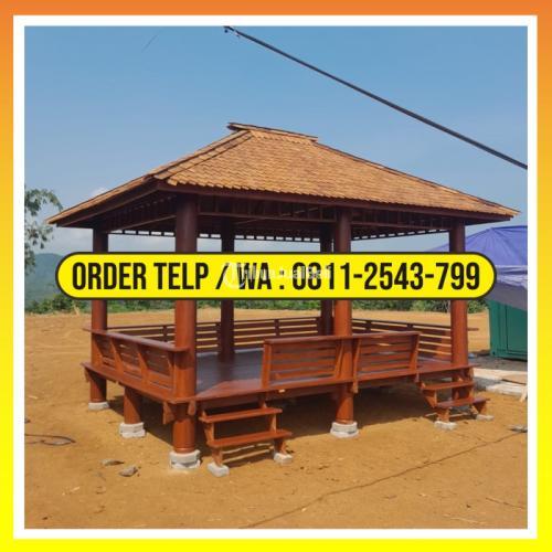 Gazebo Minimalis Karawang