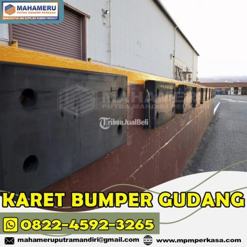 Karet Bumper Square - Rubber Bumper Loading Dock di Jambi