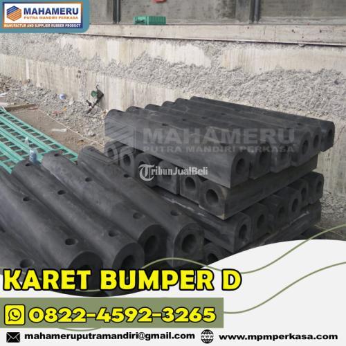 Rubber BUmper D - Loading Dock D - Banjarmasin