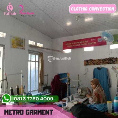 Termurah Konveksi Baju Komonitas - Metro