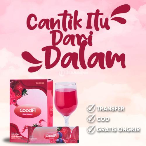 PROMO! WA 0813-3338-5526, Collagen Drink Memutihkan Kulit GoodFi Jakarta