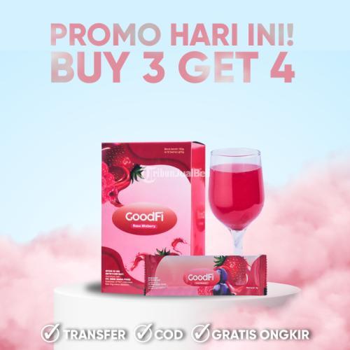 PROMO! WA 0813-3338-5526, Collagen Drink Memutihkan Kulit GoodFi Jakarta