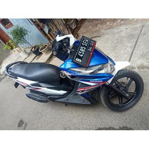 Motor Honda Beat Eco CBS 2018 Bekas Mulus Normal Surat Lengkap Pajak ...