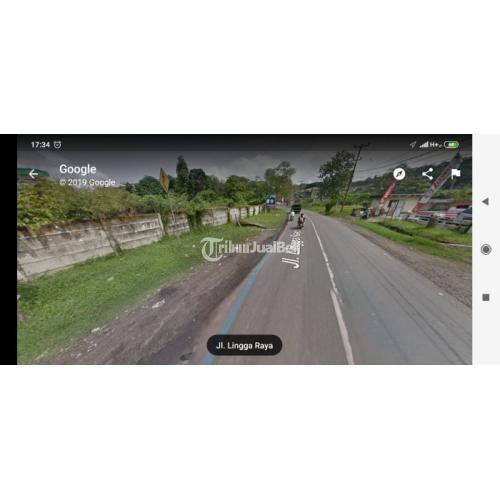 Dijual Tanah Tanjung Enim SHM Akses Jalan Lebar Lokasi Strategis - Muara Enim