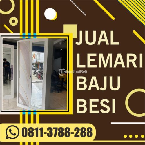 WA 0811-3788-288, Toko Lemari Pakaian Besi 2 Pintu di Kota Malang