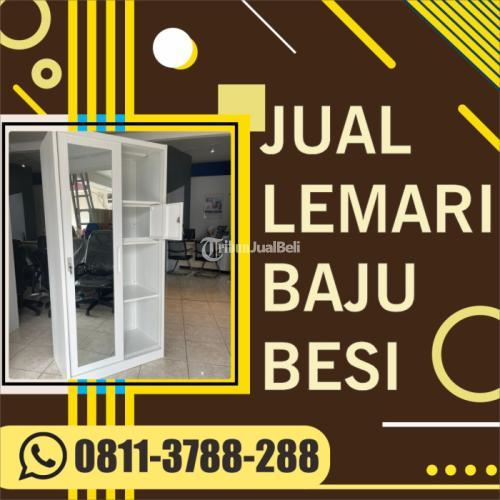WA 0811-3788-288, Toko Lemari Pakaian Besi 2 Pintu di Kota Malang Raya