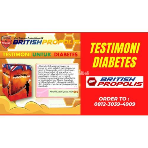 Obat Diabetes Ampuh : British Propolis Bojonegoro Jawa Timur
